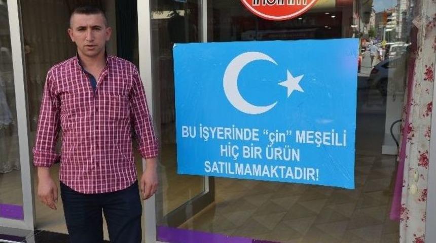 Eskişehir Esnafından &Ccedil;in Tepkisi