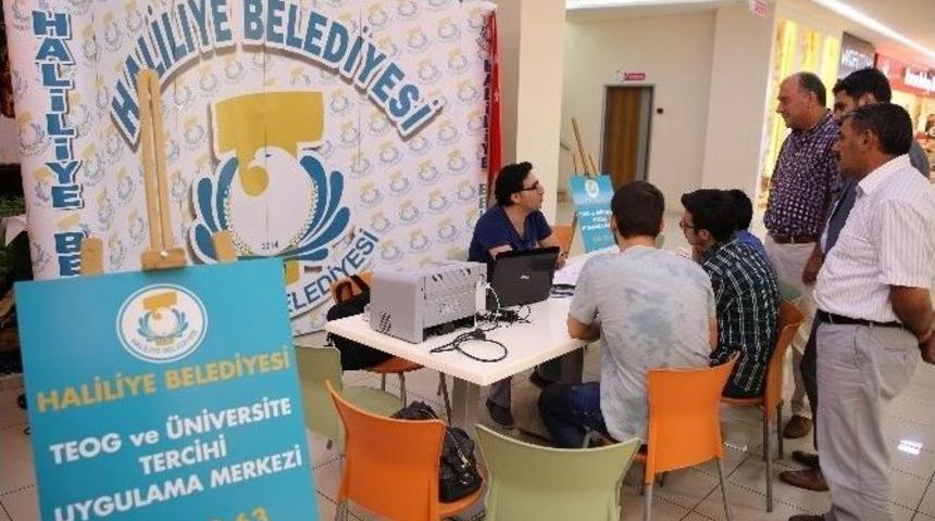 Haliliye Belediyesi&rsquo;nden &Ouml;ğrencilere Tercih Desteği