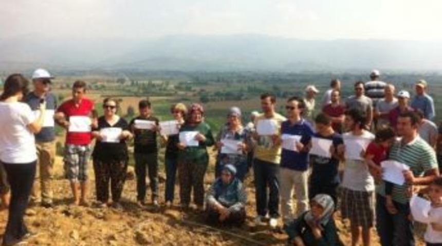 İlkurşun Mahallesi&rsquo;ndeki Vatandaşlar Eyleme Hazırlanıyor