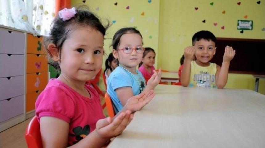 Kreş Yaz Kur&rsquo;an Kurslarına B&uuml;y&uuml;k Rağbet