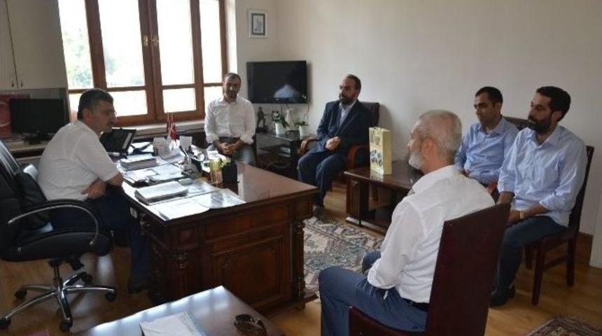 İhh İnsani Yardım Vakfı&rsquo;ndan Vali Bektaş&rsquo;a Ziyaret
