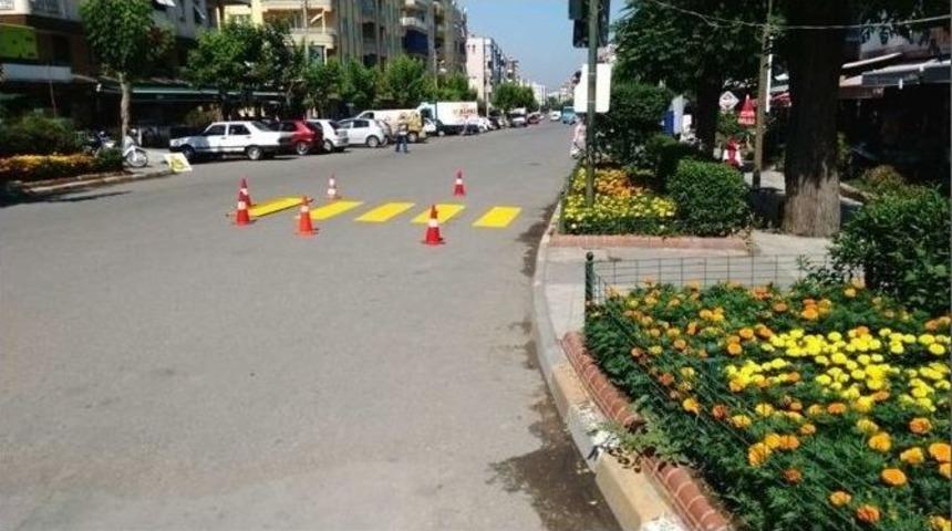 Salihli&rsquo;de Yaya Ge&ccedil;idi &Ccedil;izgileri Yenileniyor