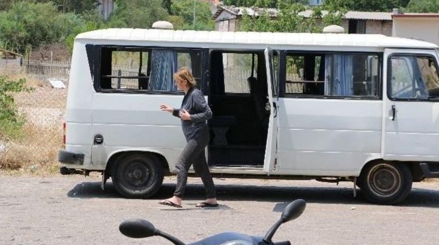 Alkoll&uuml; Yabancı Uyruklu Kadını Polise Zor Anlar Yaşattı