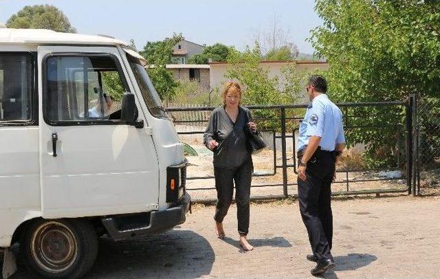 Alkollü Yabancı Uyruklu Kadını Polise Zor Anlar Yaşattı