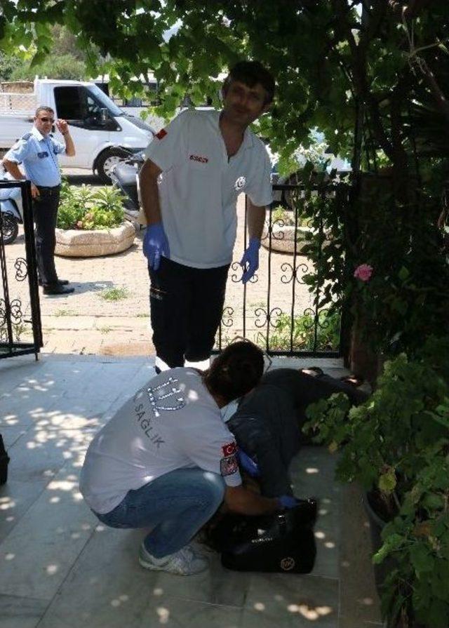 Alkollü Yabancı Uyruklu Kadını Polise Zor Anlar Yaşattı