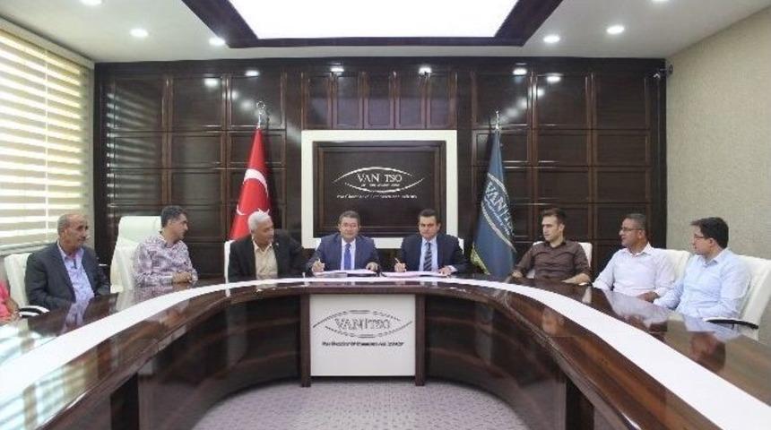 Van Tso Ve T&uuml;ik Arasında İşbirliği Protokol&uuml; İmzaladı