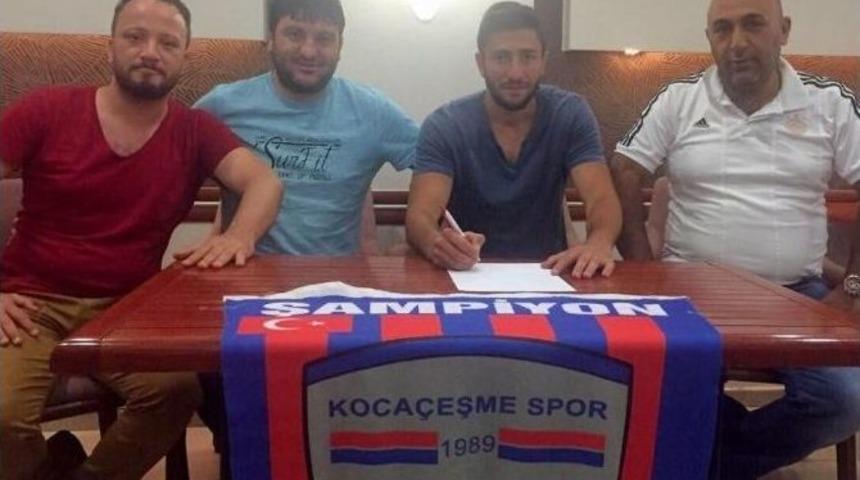 Koca&ccedil;eşmespor&rsquo;dan Bir Transfer Daha