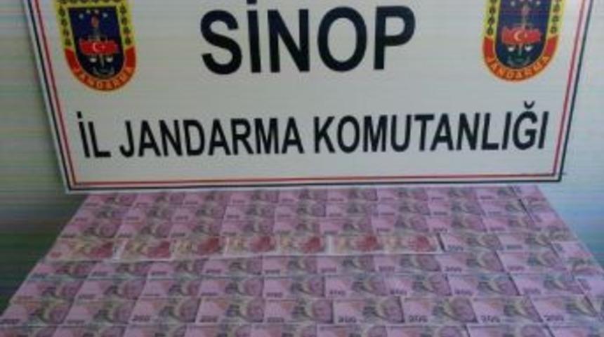 Sinop&rsquo;ta Sahte Para Operasyonu