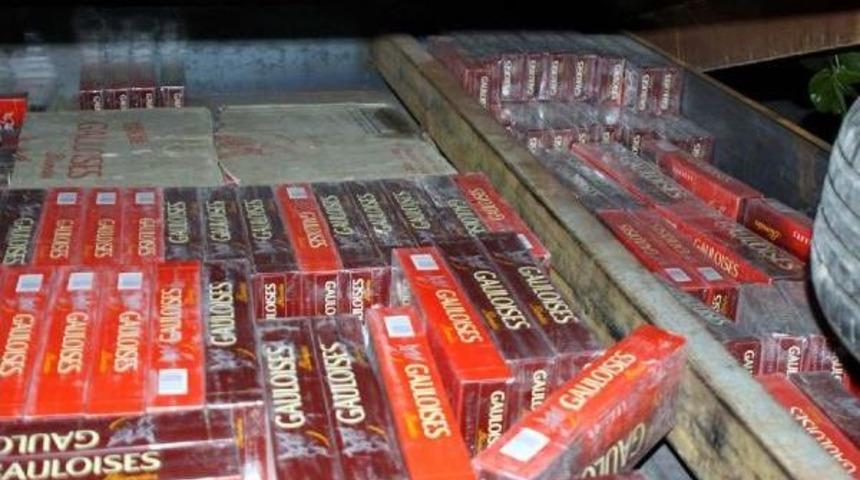 Gaziantep'te Ka&ccedil;ak&ccedil;ılık Operasyonları: 9 G&ouml;zaltı