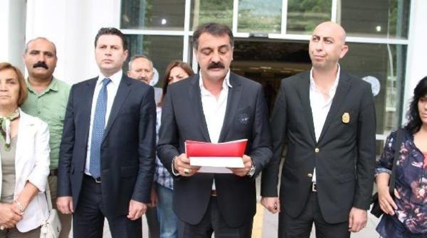 Amasya'da Chp'den Hala&ccedil;oğlu Hakkında Su&ccedil; Duyurusu
