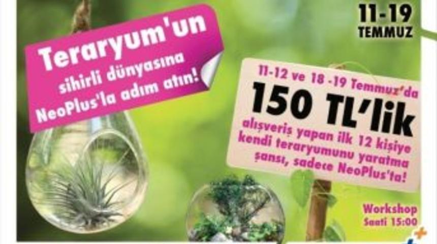 Teraryum&rsquo;un Sihirli D&uuml;nyası Neoplus&rsquo;ta