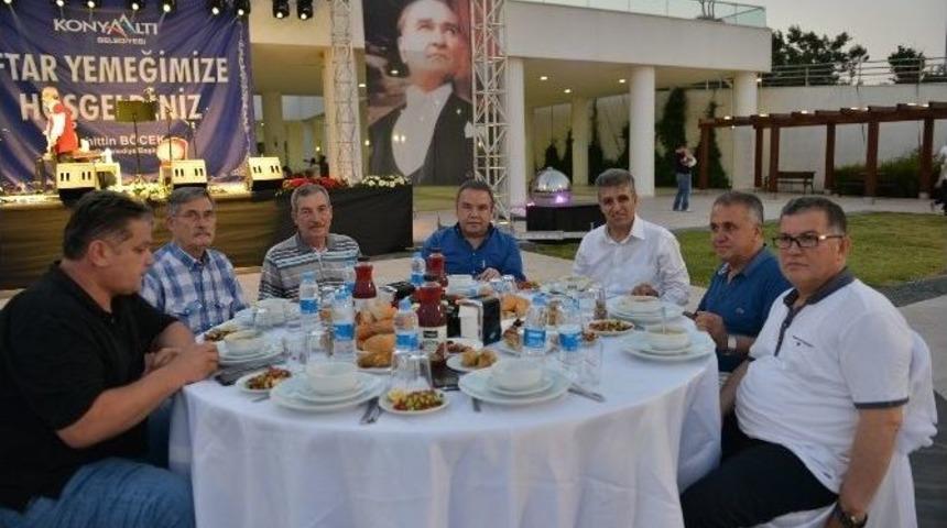 Başkan B&ouml;cek, &ldquo;bu Birlikteliğimiz Daim Olsun&rdquo;