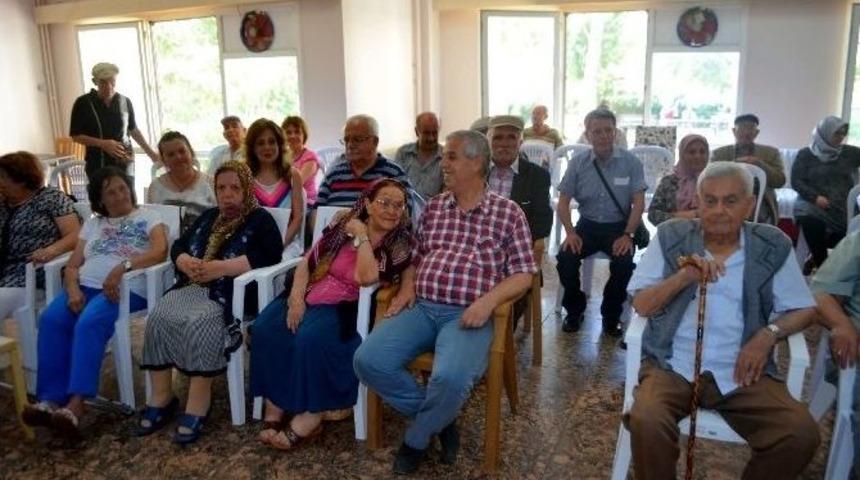 S&ouml;ke Şair Ve Yazarlar Derneği&rsquo;nden Huzur Evi Yaşlılarına Etkinlik