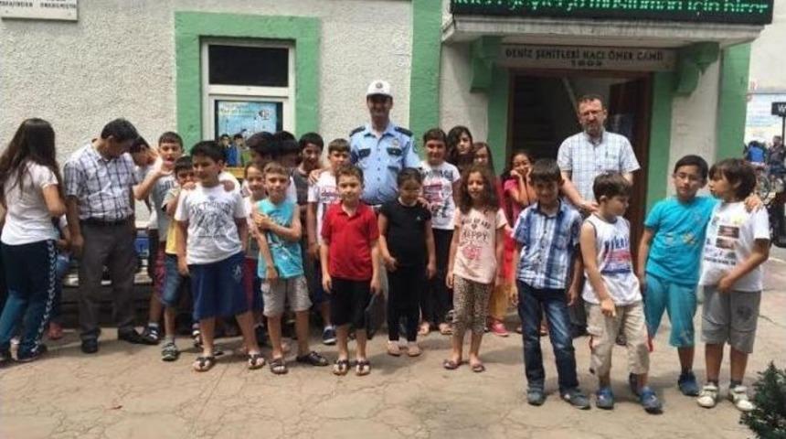 Yaz Kur&rsquo;an Kurslarında Trafik Bilinci Semineri