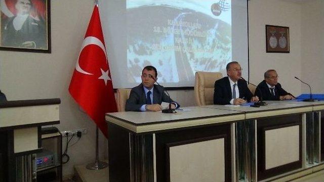 Kars’ta İl Koordinasyon Kurul Toplantısı Yapıldı