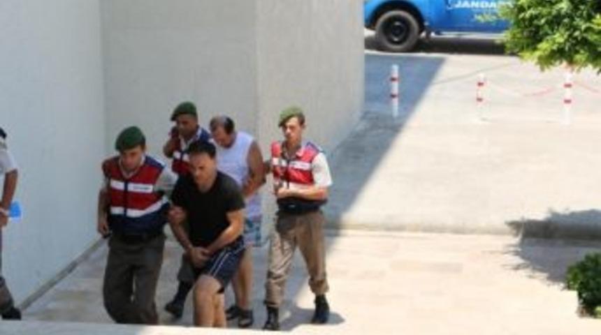 Marmaris’te İthal İnsan Kaçakcıları Tutuklandı