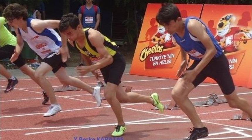 Aydınlı Berke T&uuml;rkiye&rsquo;nin En Hızlısı Oldu