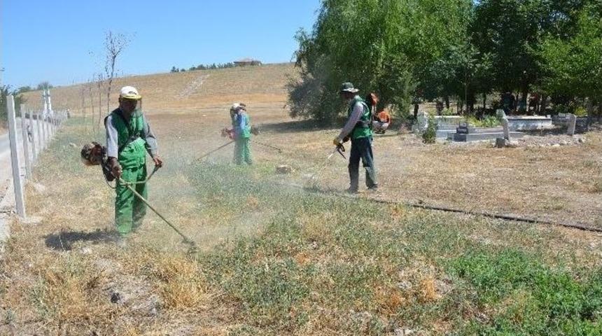 Yeşil Alanlar Ve Parklar Modern Sulama Sistemine Kavuştu