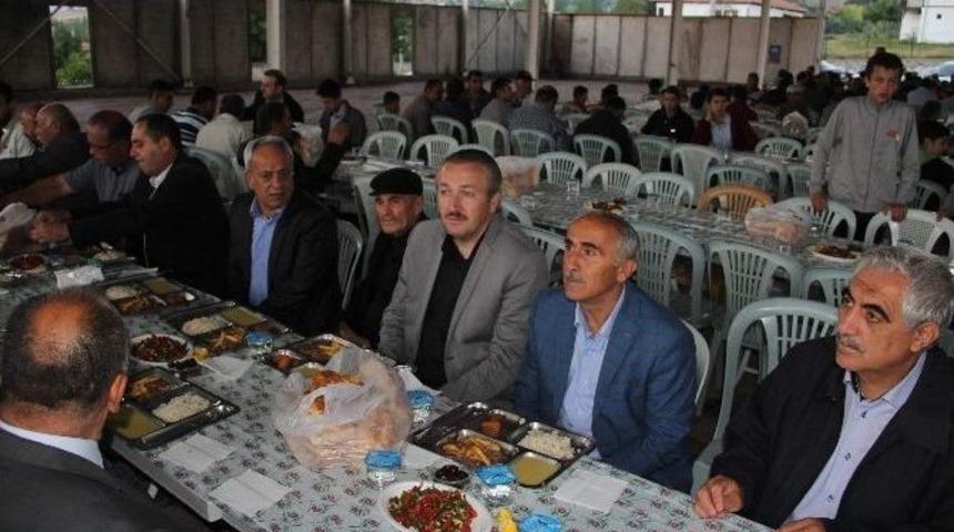 Boğazkale Belediyesi&rsquo;nden İftar