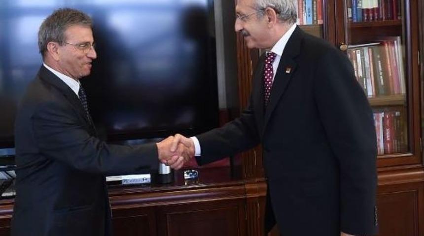 T&uuml;rkiye Emekli &Ouml;ğretmenler Derneği'nden Kılı&ccedil;daroğlu'na Ziyaret