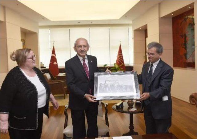 Türkiye Emekli Öğretmenler Derneği'nden Kılıçdaroğlu'na Ziyaret