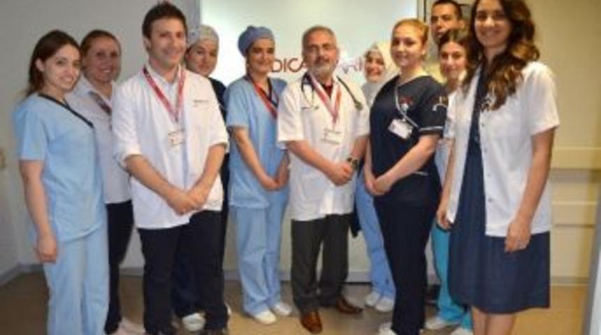 Medical Park Yoğun Bakım Servisinden Başarı