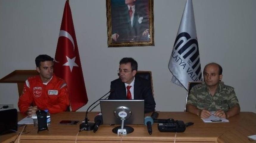 T&uuml;rk Yıldızları 2 Ağustos&rsquo;ta Malatya Semalarında Olacak