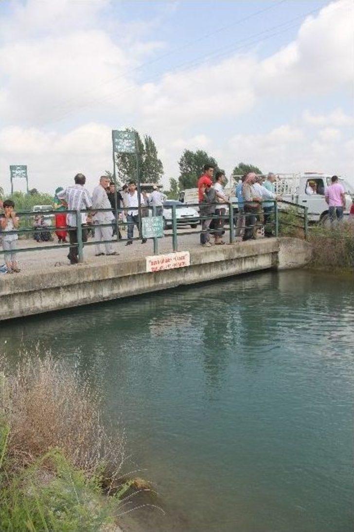 İki Kardeş Sulama Kanalında Kayboldu G5