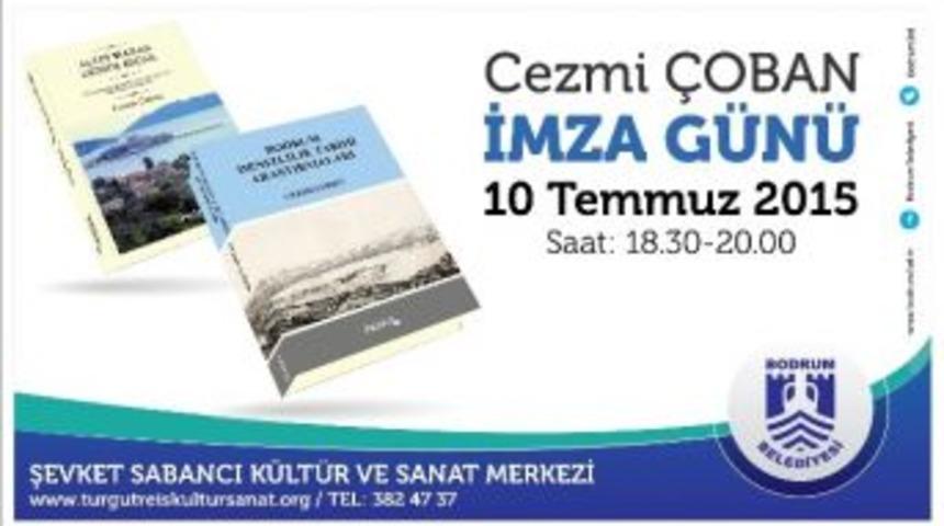Bodrum Belediyesi Personelinden İki Kitaplı İmza Günü