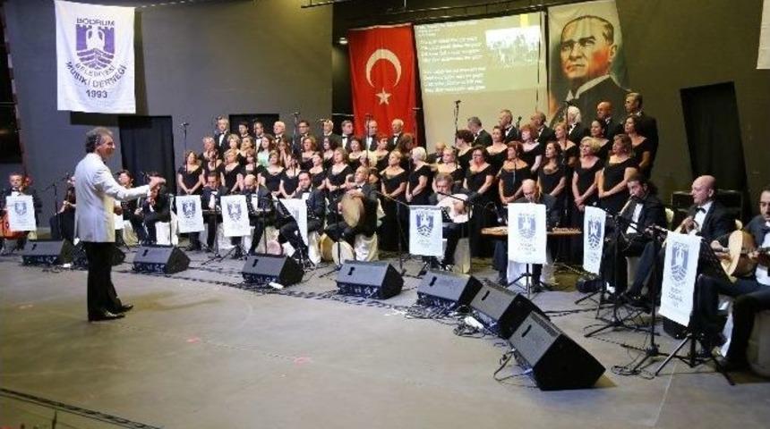Bodrum Kalesi&rsquo;nde T&uuml;rk Sanat M&uuml;ziği Ş&ouml;leni