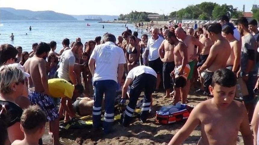 Y&uuml;zerken Sara N&ouml;beti Ge&ccedil;iren Turisti Vatandaşlar Kurtardı