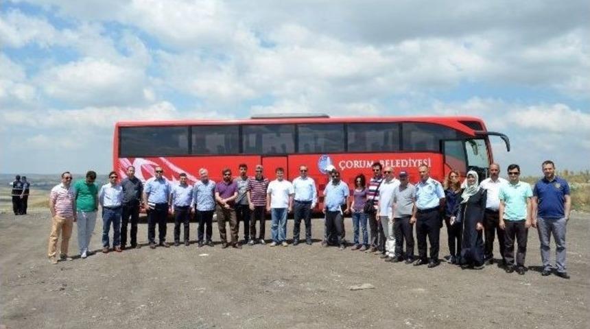 Alaca Katı Atık Projesi&rsquo;ne İnceleme