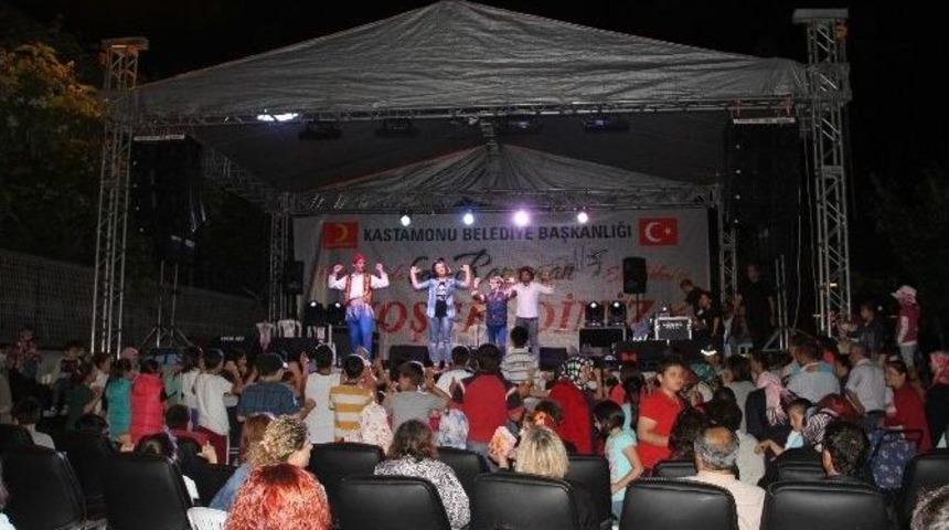 Kastamonu Belediyesi, Mahalle İftarı D&uuml;zenledi