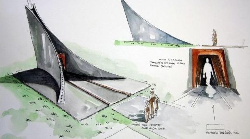 Madenci Anıtı, Şehit Ailelerine Sunuldu