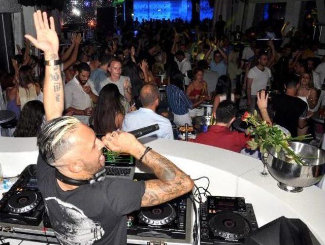 Dj Şenol, Bodrum'daki Gurbetçileri Coşturdu