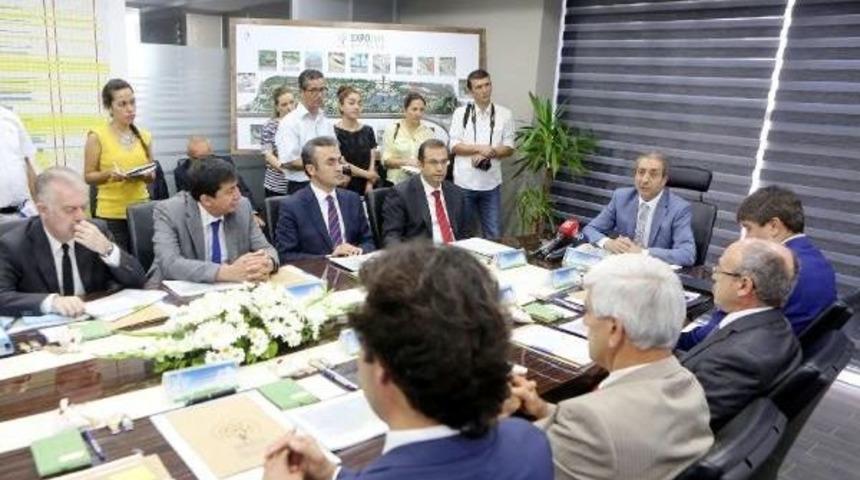 Antalya Expo I&ccedil;in 91 &Uuml;lkeyle Temas