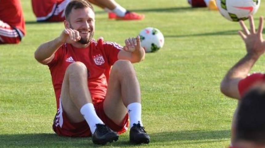 Sivassporlu Hakan: Başarılı Olmaya Geldim