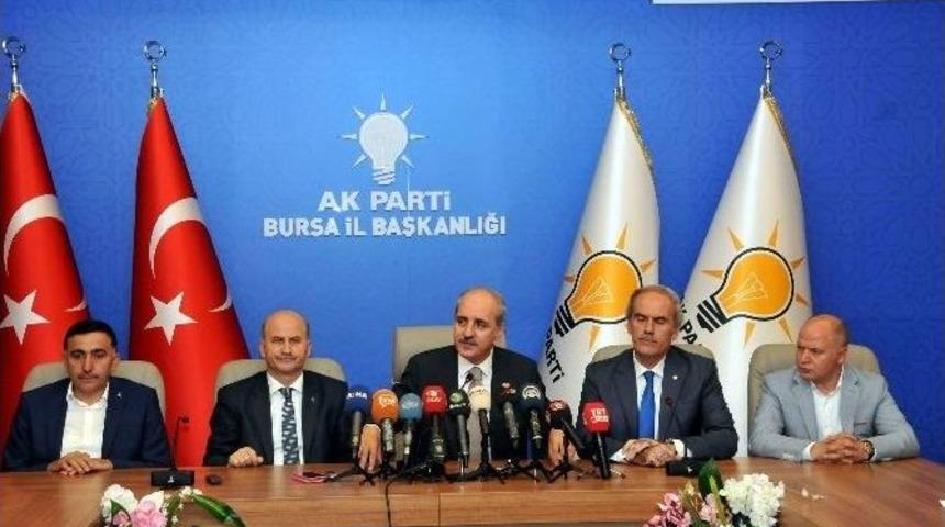 Numan Kurtulmuş: &ldquo;koalisyon S&uuml;recini Y&ouml;netecek Kişi Cumhurbaşkanıdır&rdquo;