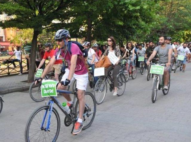 Yeşil Yol'a Karşı Horon Teptiler