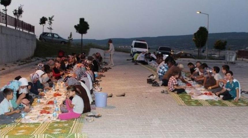 Hisarcık&rsquo;ta İmece Usul&uuml; İftar