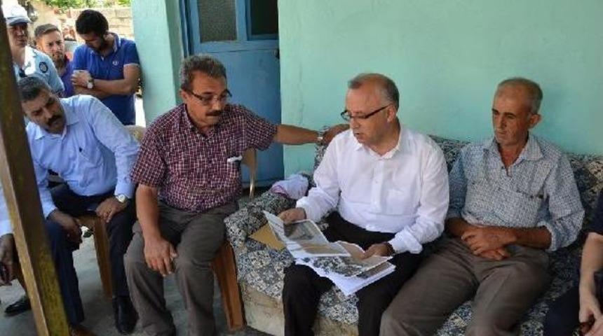 Salihli Belediyesi'nden Kazada &Ouml;len Tarım Iş&ccedil;ilerinin Ailelerine 5 Bin Tl Yardım