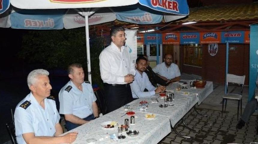 Sivrihisar&rsquo;daki İftar Programında Şehit Aileleri Misafir Edildi