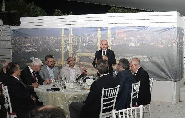 Kılıçdaroğlu: “ilk Tur Görüşmelerden Bir Sonuç Elde Edilmez”