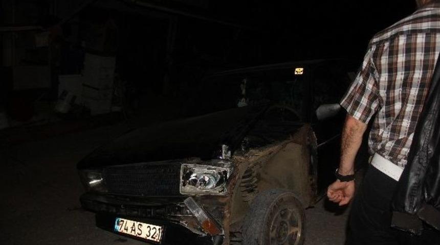 Bartın&rsquo;da Trafik Kazası: 1 Yaralı