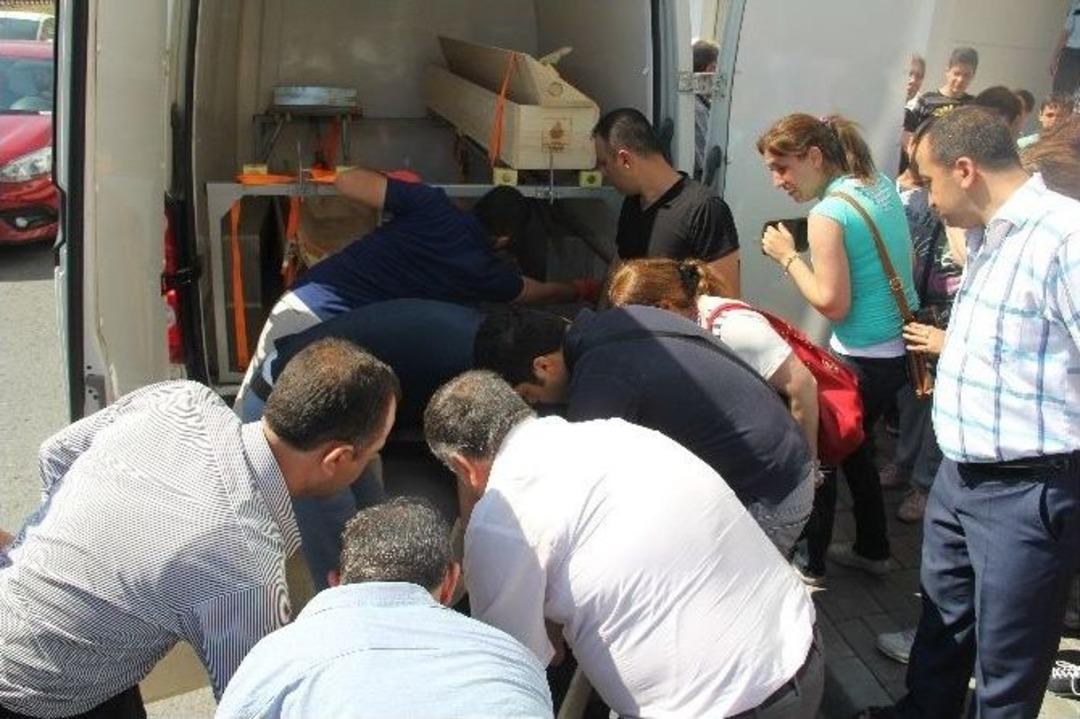 G&uuml;ng&ouml;ren&rsquo;de Cinnet Getiren Baba, Eşini Ve Oğlunu &Ouml;ld&uuml;rd&uuml;