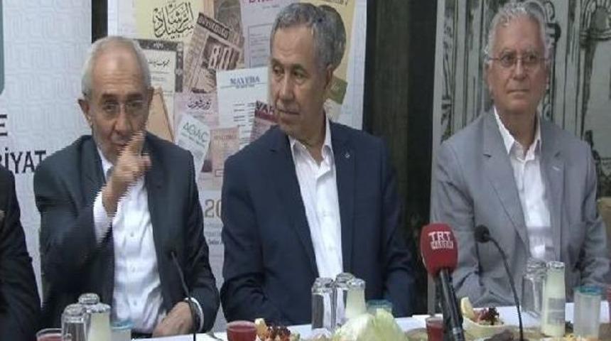 B&uuml;lent Arın&ccedil;: "k&uuml;lt&uuml;r Ve Turizm Bakanlığı'nın Birleşmesini Başından Beri Yanlış Bulduğumu Ifade Ettim"
