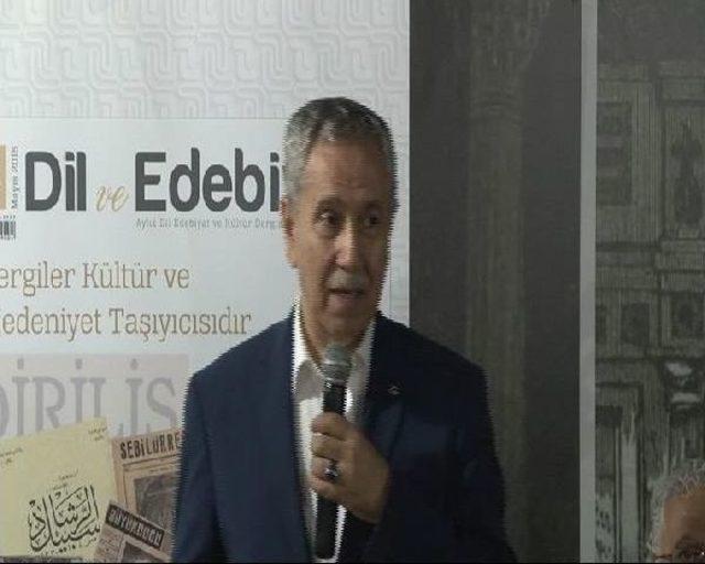 Bülent Arınç: 