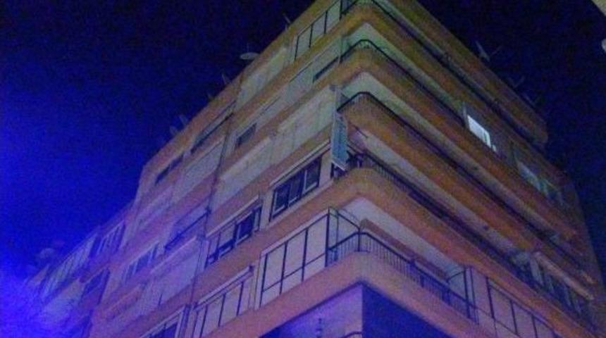 Eşiyle Tartışınca &Ccedil;atıdan Atlamak Istedi