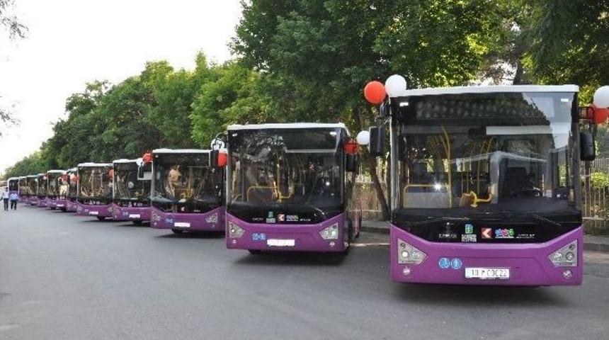 Kampus Hattında 62 Yeni Ara&ccedil; Hizmete Girdi