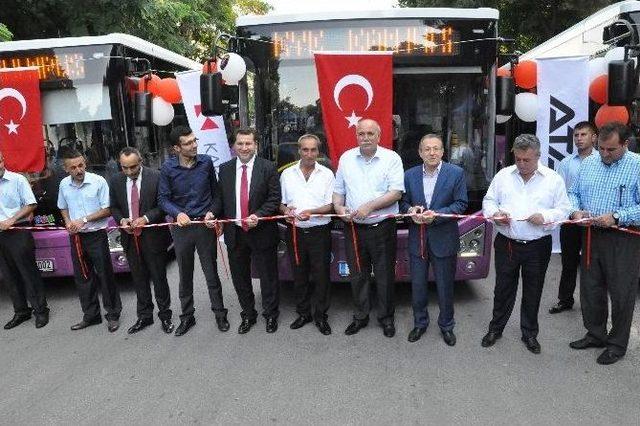 Kampus Hattında 62 Yeni Araç Hizmete Girdi